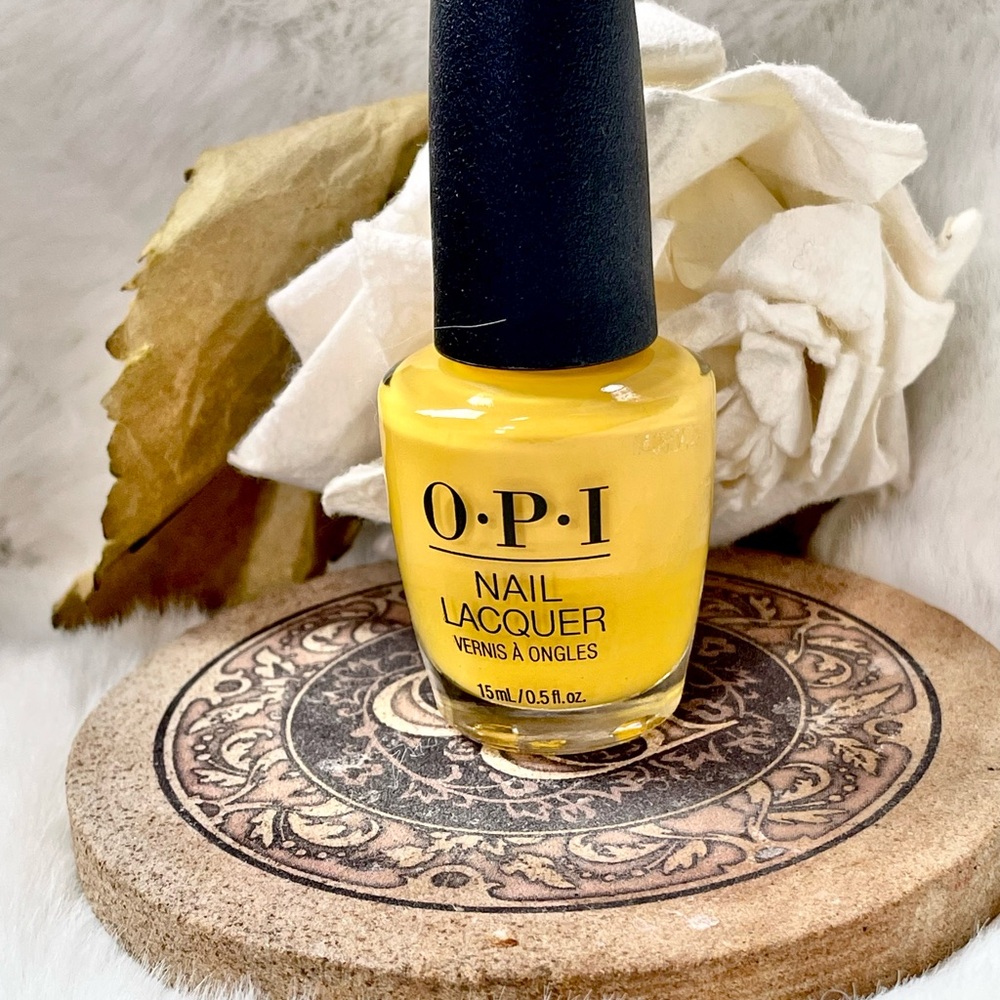 OPI Yellow Nail Lacquer